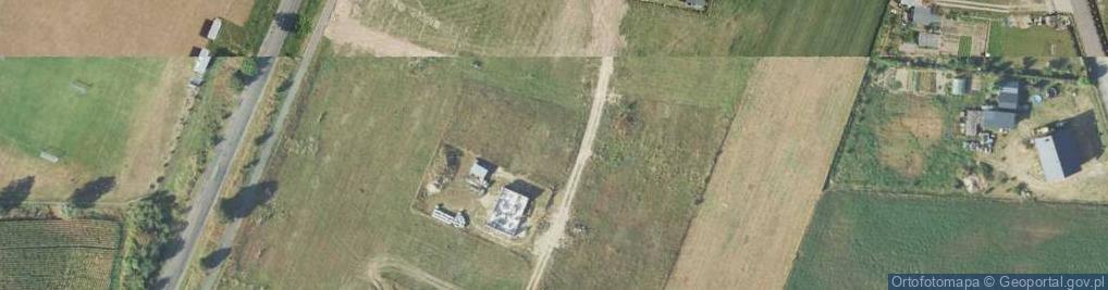 Zdjęcie satelitarne Żubrów ul.