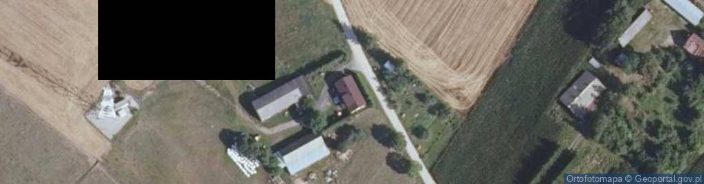Zdjęcie satelitarne Żubryn ul.