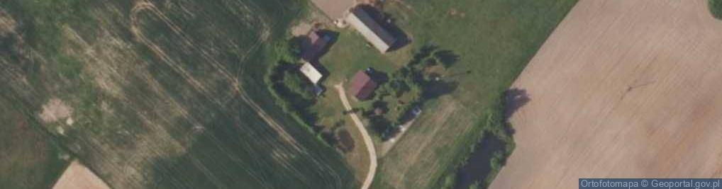 Zdjęcie satelitarne Żubryn ul.