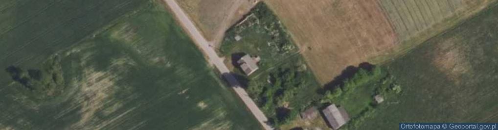 Zdjęcie satelitarne Żubrynek ul.