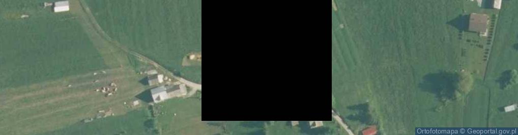 Zdjęcie satelitarne Zubrzyca Dolna ul.