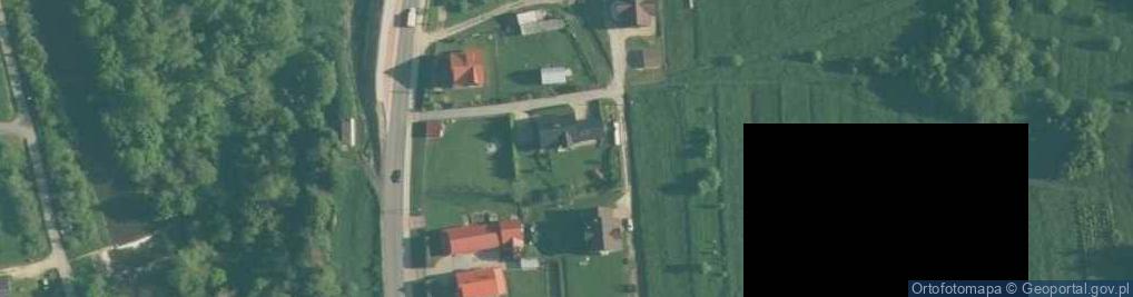 Zdjęcie satelitarne Zubrzyca Dolna ul.