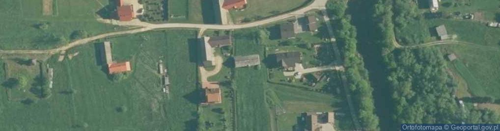 Zdjęcie satelitarne Zubrzyca Dolna ul.