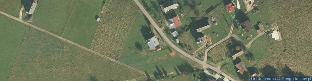 Zdjęcie satelitarne Zubrzyk ul.