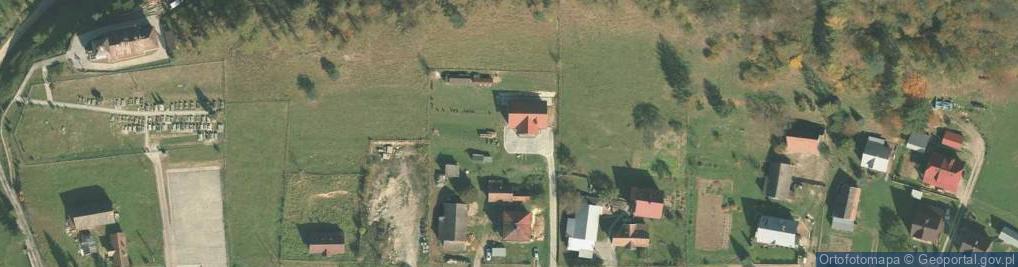 Zdjęcie satelitarne Zubrzyk ul.