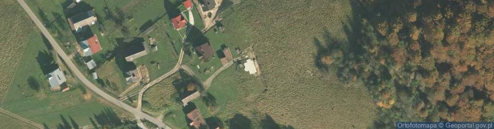 Zdjęcie satelitarne Zubrzyk ul.