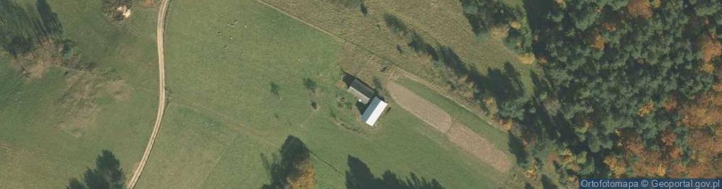 Zdjęcie satelitarne Zubrzyk ul.