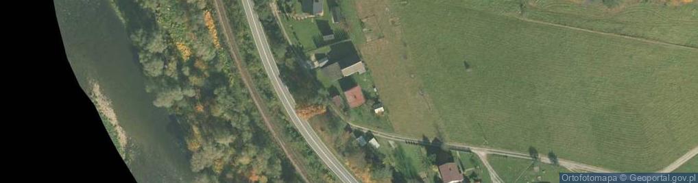 Zdjęcie satelitarne Zubrzyk ul.