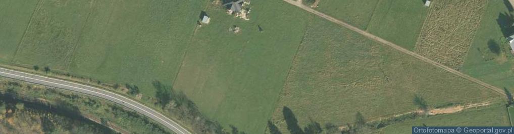 Zdjęcie satelitarne Zubrzyk ul.