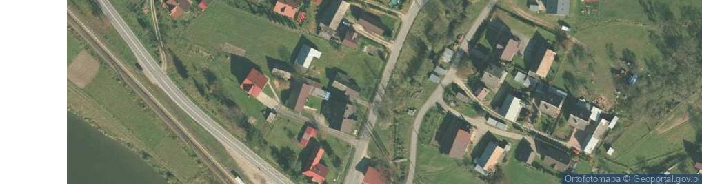 Zdjęcie satelitarne Zubrzyk ul.