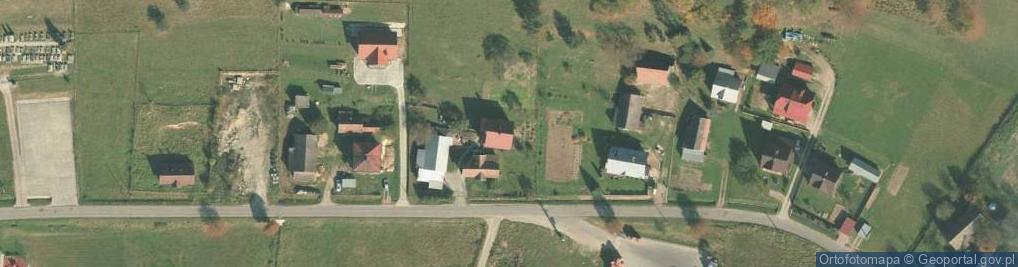 Zdjęcie satelitarne Zubrzyk ul.