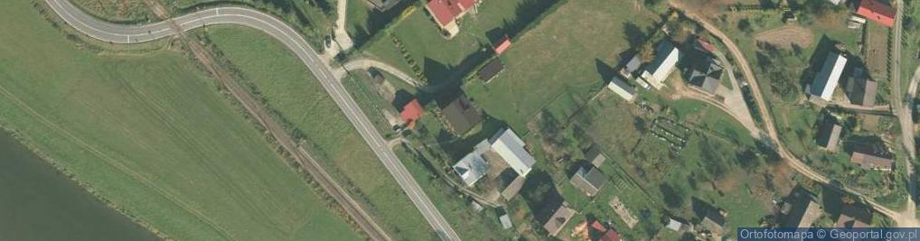 Zdjęcie satelitarne Zubrzyk ul.