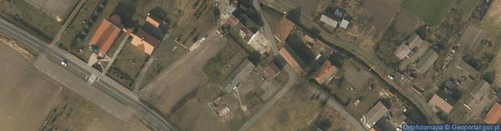 Zdjęcie satelitarne Żuchlów ul.