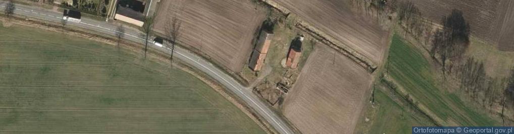 Zdjęcie satelitarne Żuchlów ul.