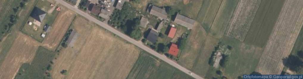 Zdjęcie satelitarne Żuchowice ul.