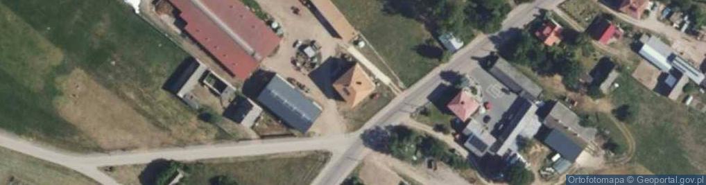 Zdjęcie satelitarne Zucielec ul.
