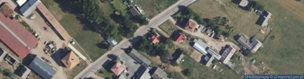 Zdjęcie satelitarne Zucielec ul.