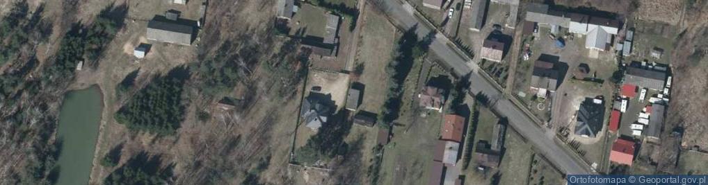 Zdjęcie satelitarne Żuków ul.