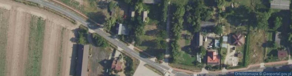 Zdjęcie satelitarne Żuków ul.
