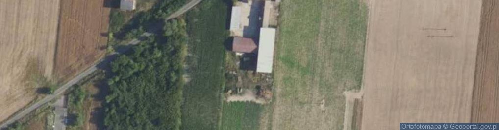 Zdjęcie satelitarne Żuków ul.