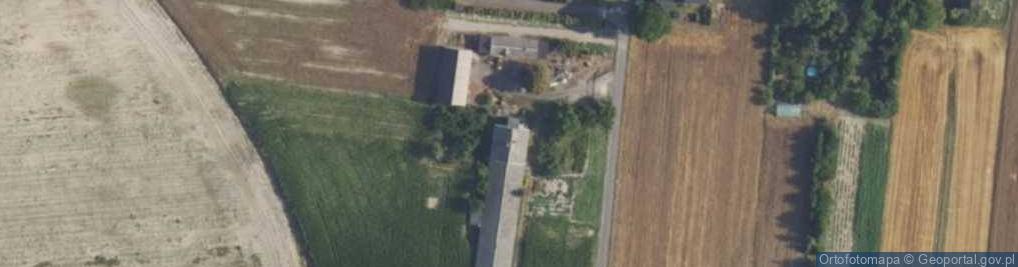 Zdjęcie satelitarne Żuków ul.