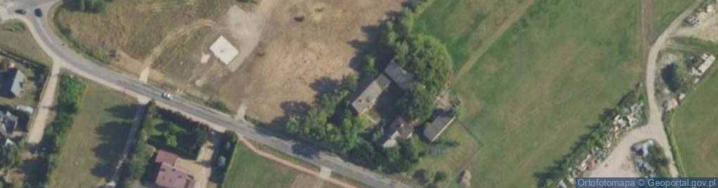 Zdjęcie satelitarne Żuków ul.
