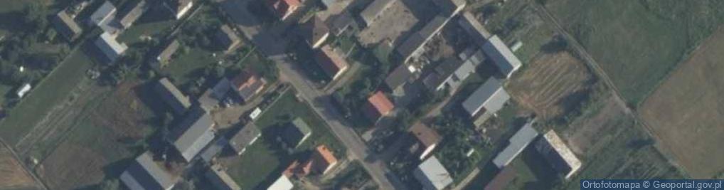 Zdjęcie satelitarne Żuków ul.