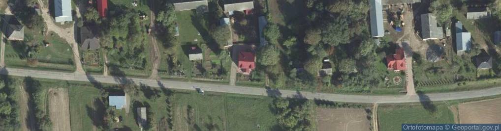 Zdjęcie satelitarne Żuków ul.