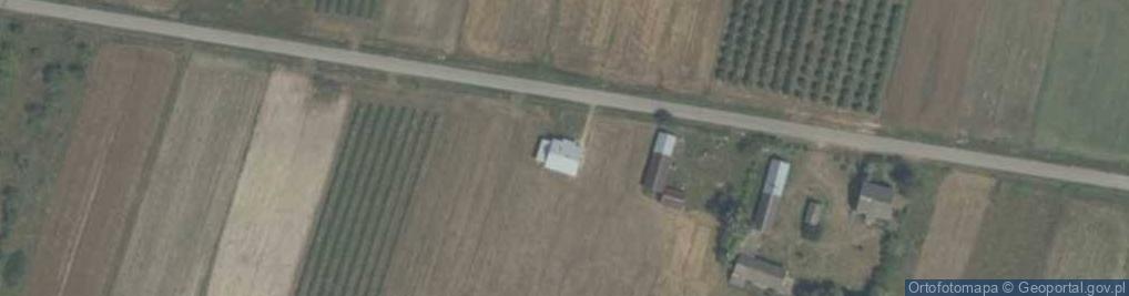 Zdjęcie satelitarne Żuków ul.