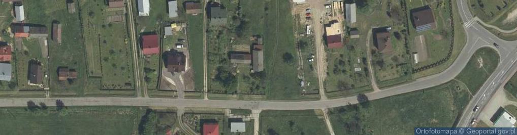 Zdjęcie satelitarne Żuków ul.