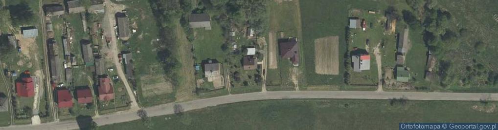 Zdjęcie satelitarne Żuków ul.