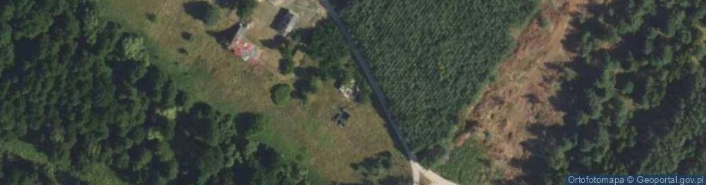 Zdjęcie satelitarne Żuków ul.