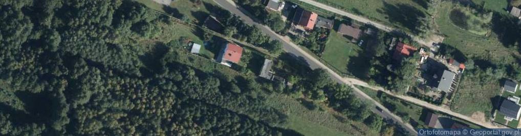 Zdjęcie satelitarne Żuków ul.