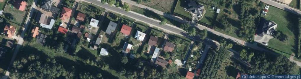 Zdjęcie satelitarne Żuków ul.