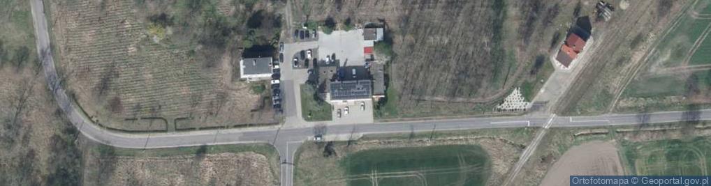 Zdjęcie satelitarne Żukowice ul.