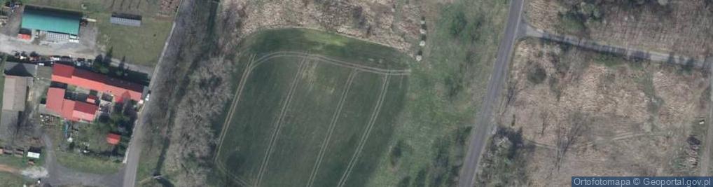 Zdjęcie satelitarne Żukowice ul.