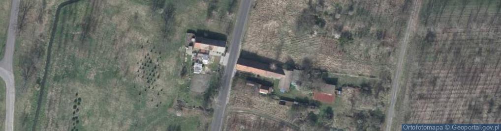 Zdjęcie satelitarne Żukowice ul.