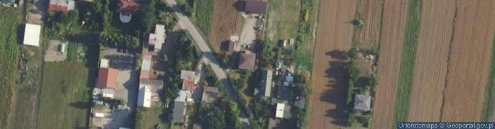 Zdjęcie satelitarne Żukówka ul.