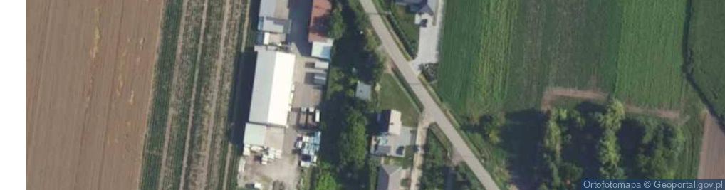 Zdjęcie satelitarne Żukówka ul.