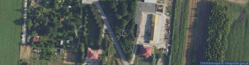 Zdjęcie satelitarne Żukówka ul.