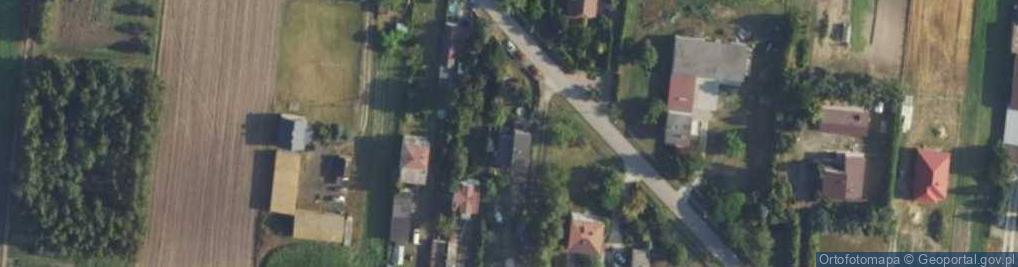Zdjęcie satelitarne Żukówka ul.