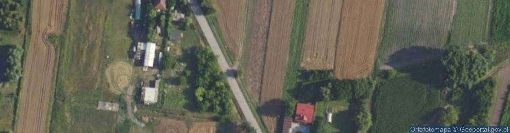 Zdjęcie satelitarne Żukówka ul.