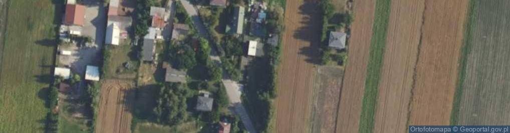 Zdjęcie satelitarne Żukówka ul.