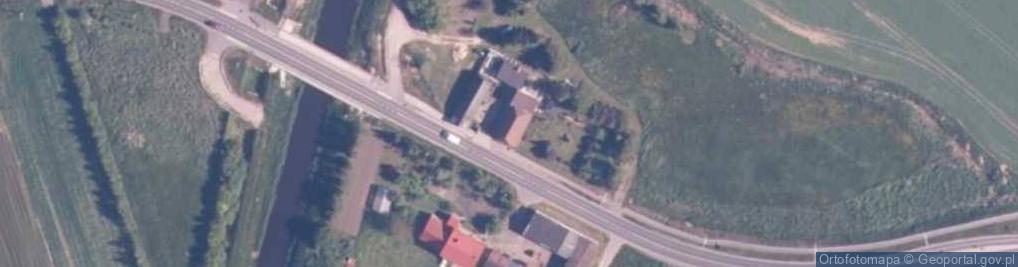 Zdjęcie satelitarne Żukowo Morskie ul.
