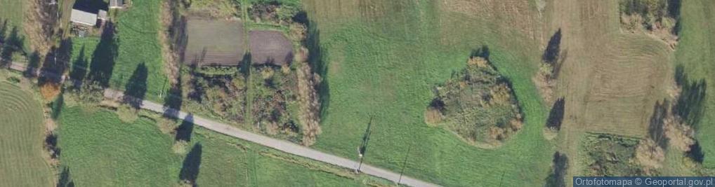 Zdjęcie satelitarne Żuławka ul.