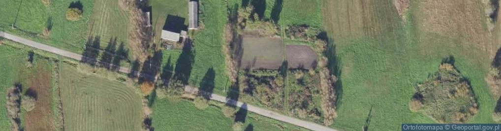 Zdjęcie satelitarne Żuławka ul.