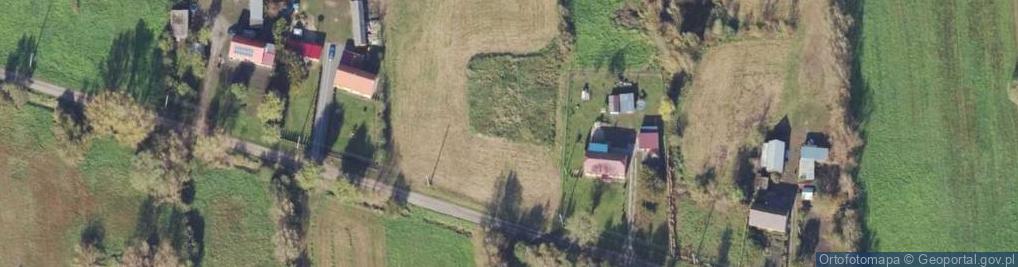 Zdjęcie satelitarne Żuławka ul.