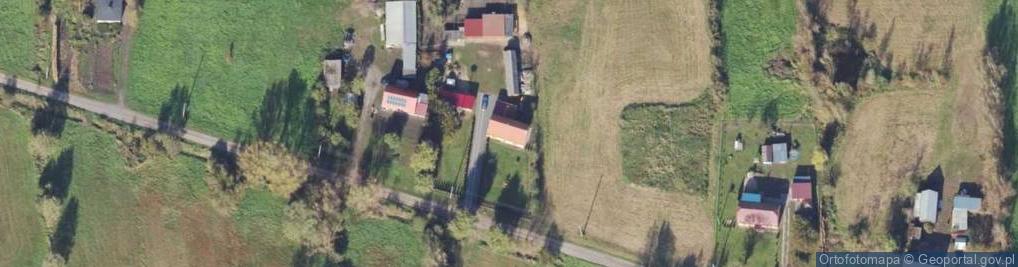 Zdjęcie satelitarne Żuławka ul.