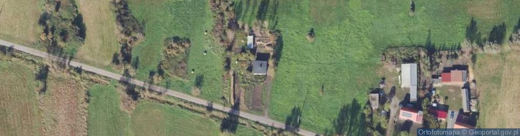 Zdjęcie satelitarne Żuławka ul.