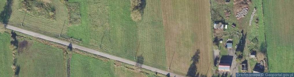 Zdjęcie satelitarne Żuławka ul.